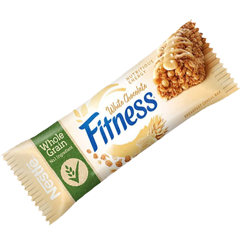 فیتنس بار رژیمی شکلات سفید برند نستله Nestle خرید از مزلاین