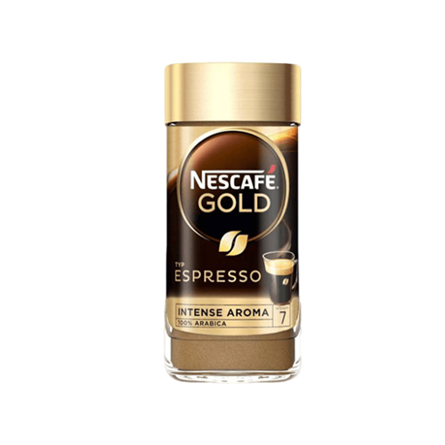 قهوه فوری اسپرسو گلد برند Nescafe خرید از مزلاین