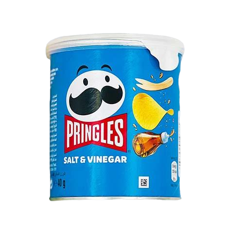چیپس سرکه نمکی مینی برند پرینگلز pringles خرید از مزلاین