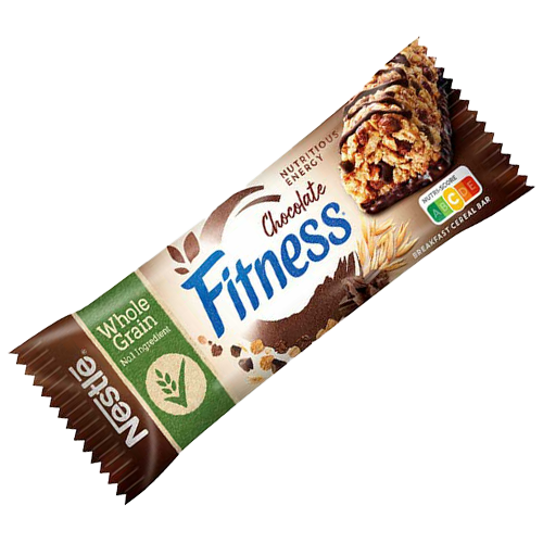 فیتنس بار رژیمی شکلاتی برند نستله Nestle خرید از مزلاین