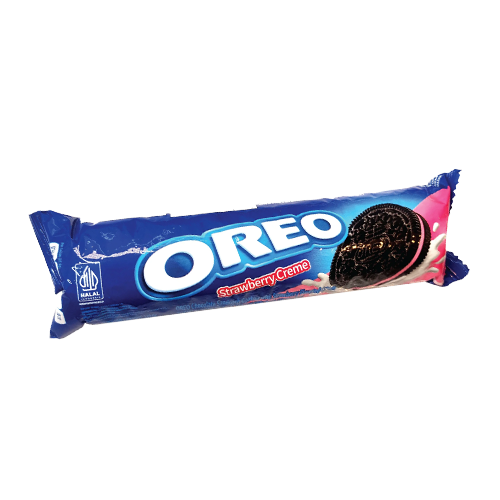 بیسکویت توت فرنگی برند اورئو OREO خرید از مزلاین