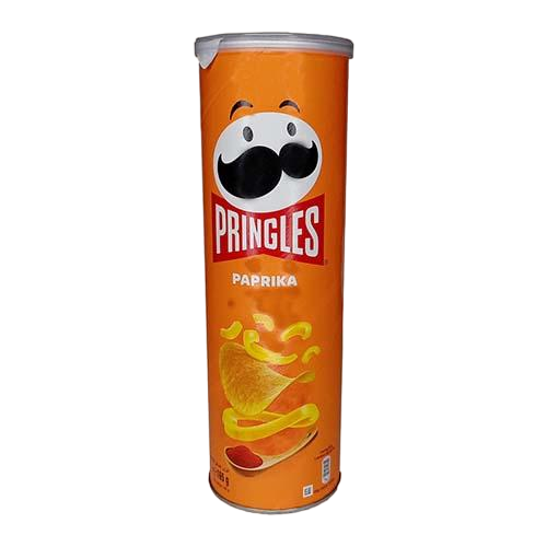 چیپس پاپریکا برند پرینگلز pringles خرید از مزلاین