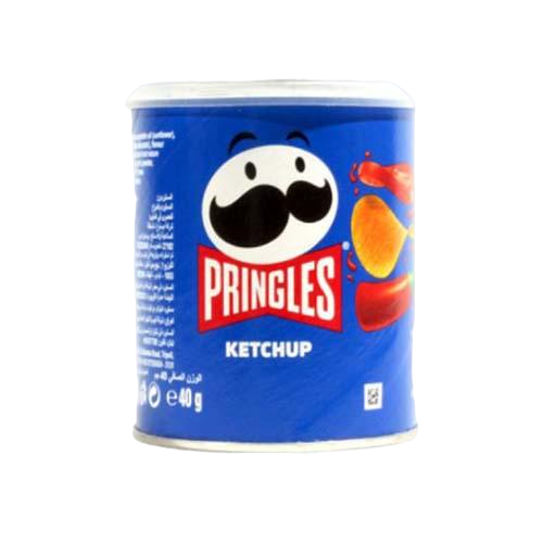 چیپس کچاپ مینی برند پرینگلز pringles خرید از مزلاین
