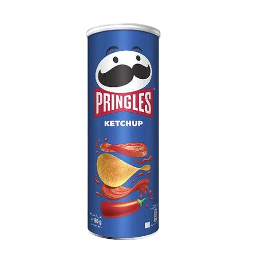 چیپس کچاپ برند پرینگلز pringles خرید از مزلاین