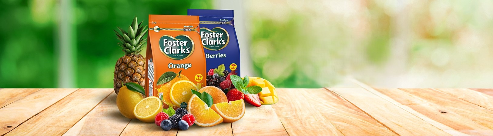 فوسترکلارکس Foster پودر شربت دارای ویتامین c خرید از مزلاین