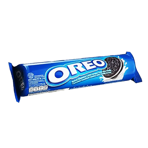 بیسکویت ساده وانیلی برند اورئو OREO خرید از مزلاین