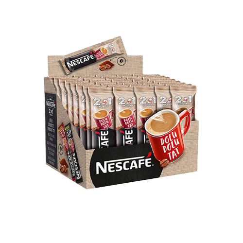 کافی میکس 2×1 رژیمی برند نسکافه NESCAFE خرید از مزلاین