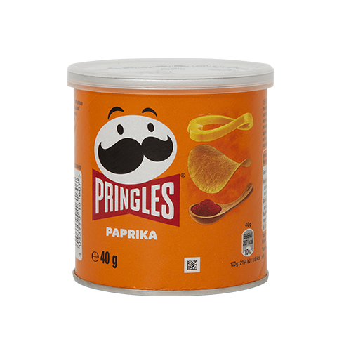 چیپس پاپریکا مینی برند پرینگلز pringles خرید از مزلاین