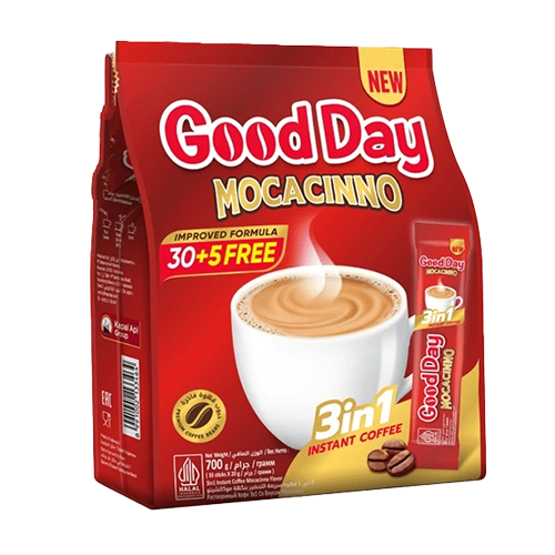 کافی میکس موکاچینو برند Good Day خرید از مزلاین