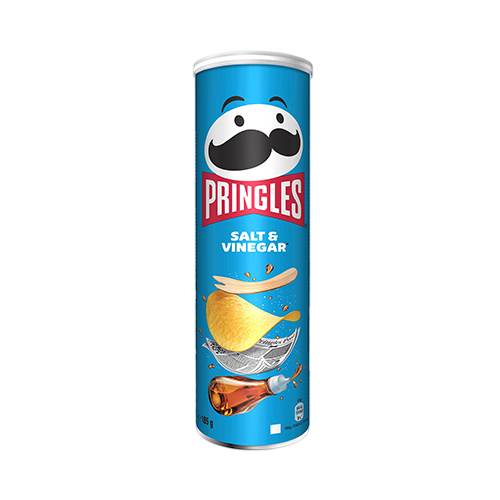 چیپس سرکه نمکی برند پرینگلز pringles خرید از مزلاین