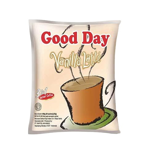 کافی میکس وانیلی برند Good Day خرید از مزلاین