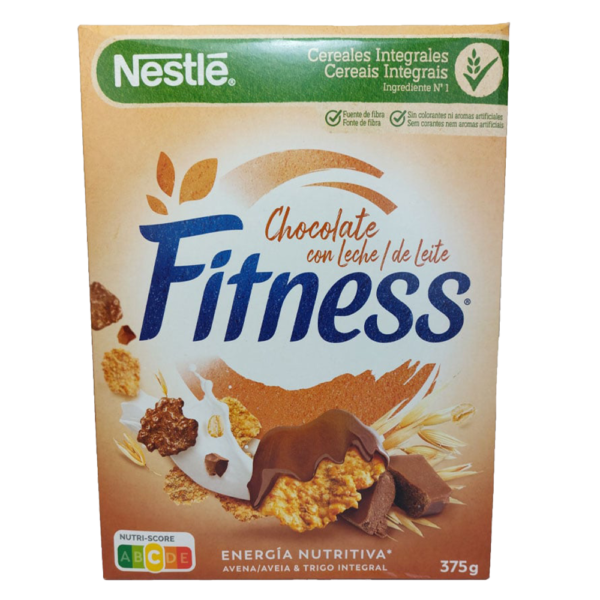 کورن فلکس رژیمی شکلاتی فیتنس برند نستله Nestle خرید از مزلاین
