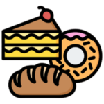 Cakes and pastries