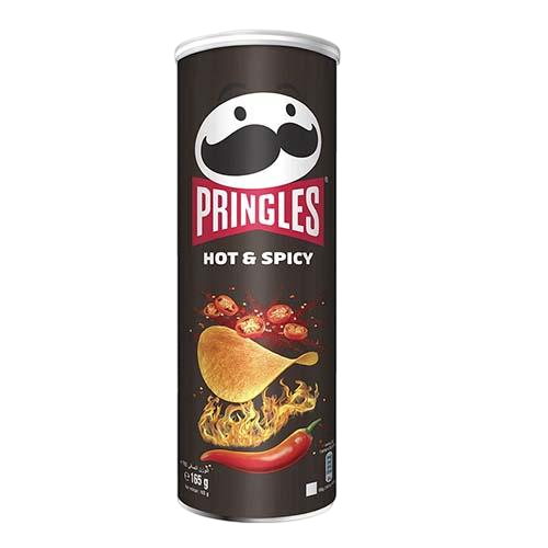 چیپس فلفلی برند پرینگلز pringles خرید از مزلاین