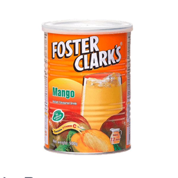 پودر شربت طعم انبه برند فوسترکلارکس Foster Clarks خرید از مزلاین