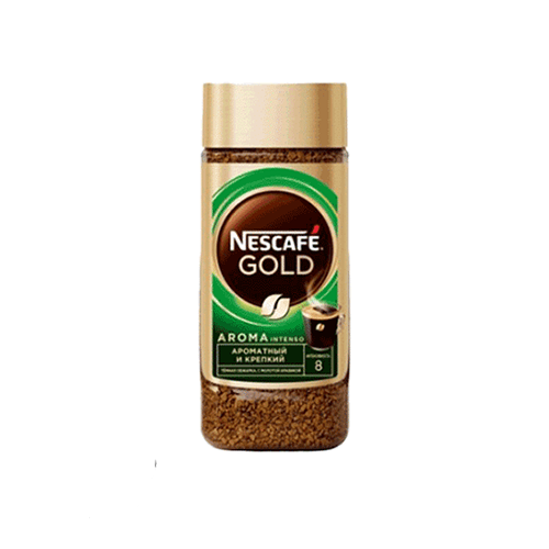  قهوه فوری AROMA INTENSO گلد برند Nescafe خرید از مزلاین