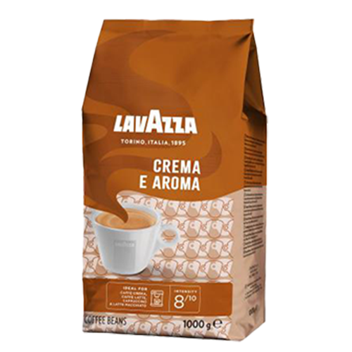 دانه قهوه عربیکا- روبوستا ؛ قهوه دانه کرما آروما برند لاوازا LAVAZZA خرید از مزلاین