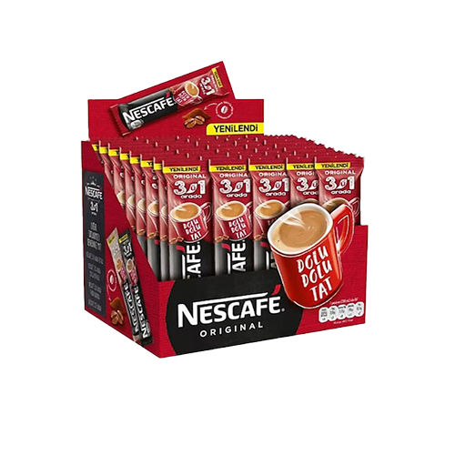 کافی میکس 3×1 قرمز اورجینال برند نسکافه NESCAFE خرید از مزلاین