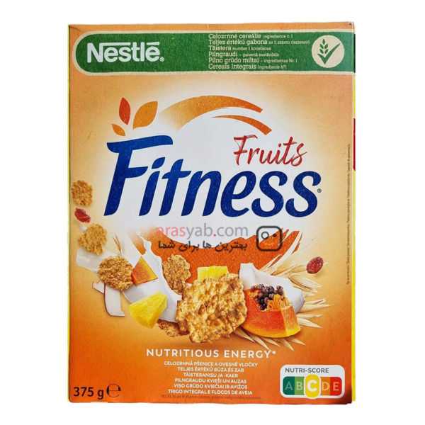 کورن فلکس مخلوط میوه فیتنس برند نستله Nestle خرید از مزلاین