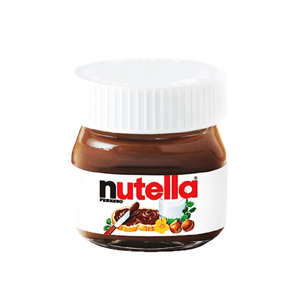 شکلات صبحانه 25 گرمی برند نوتلا Nutella خرید از مزلاین