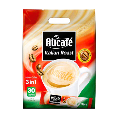 کافی میکس ایتالین رست برند علی کافه Alicafe خرید از مزلاین