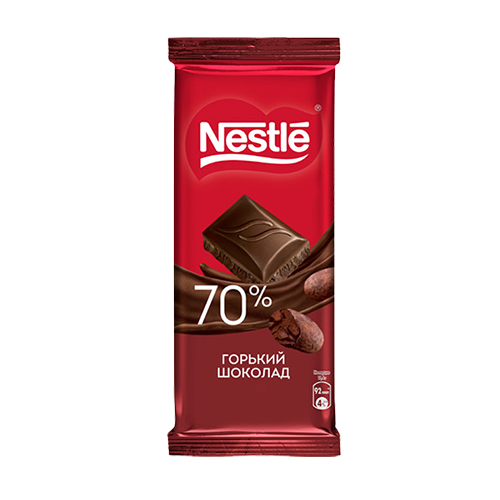 شکلات تخته ای 70٪ تلخ برند نستله Nestle خرید از مزلاین