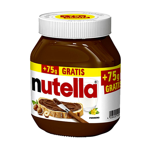 شکلات صبحانه 825 گرمی برند نوتلا Nutella صبحانه400گرمی برند نوتلا Nutella