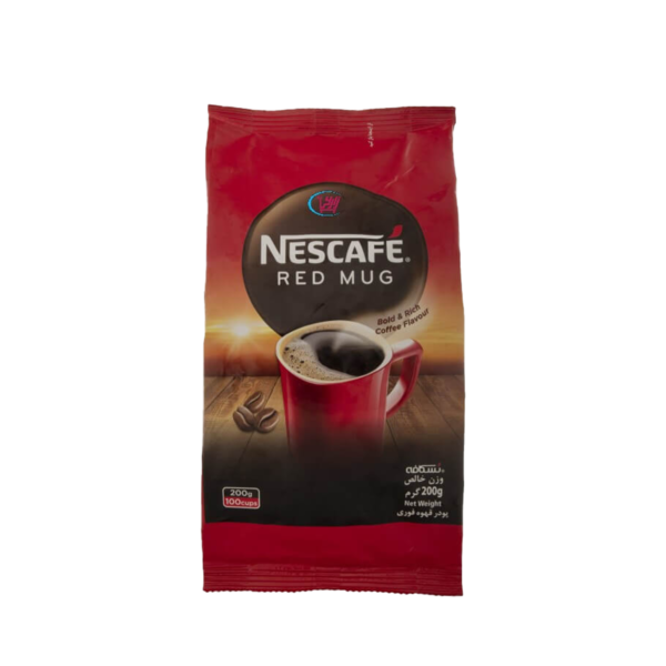 پودر قهوه فوری رد ماگ RED MUG برند نسکافه NESCAFE خرید از مزلاین