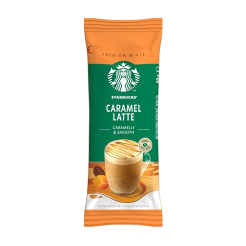 کافی میکس کارامل لاته برند استارباکس STARBUCKS خرید از مزلاین