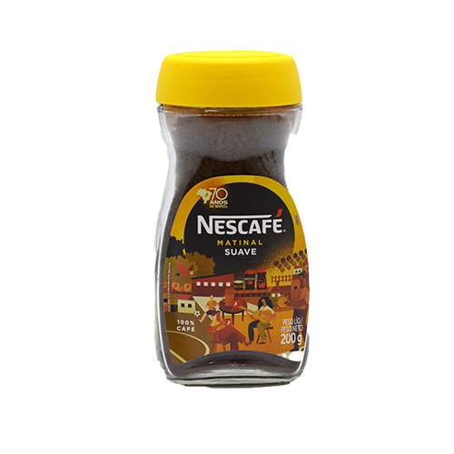 قهوه فوری نسکافه ماتینال Matinal برند Nescafe خرید از مزلاین