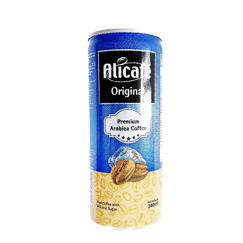 نوشیدنی آماده قوطی اورجینال برند علی کافه Alicafe خرید از مزلاین