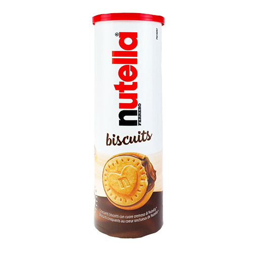 بیسکویت کرمدار شکلات فندقی برند نوتلا Nutella خرید از مزلاین