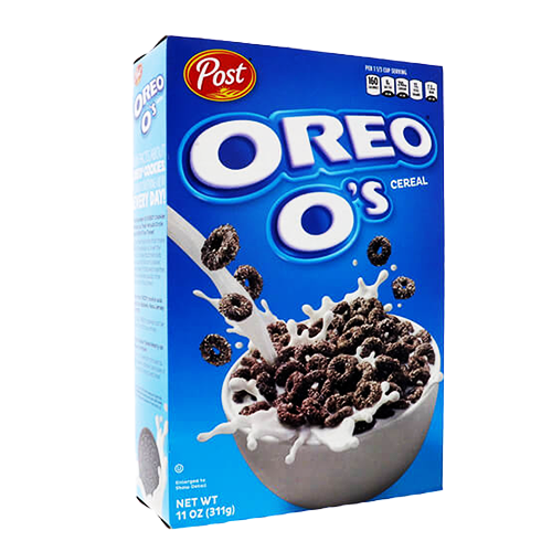 کورن فلکس شکلاتی برند اورئو OREO خرید از مزلاین