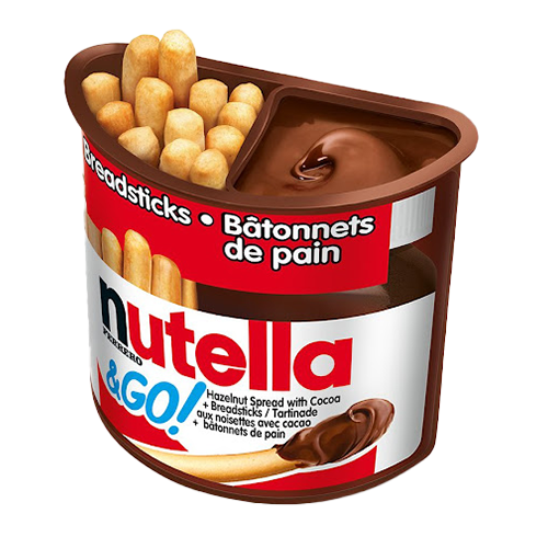 شکو بیسکویت نوتلا اند گو Nutella & Go برند نوتلا Nutella خرید از مزلاین