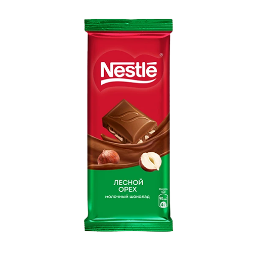 شکلات تخته ای فندقی برند نستله Nestle خرید از مزلاین