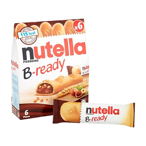 بیسکویت بی ردی B-ready برند نوتلا Nutella خرید از مزلاین