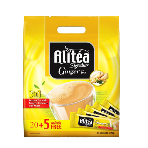 شیر چای زنجبیل برند علی کافه Alicafe خرید از مزلاین