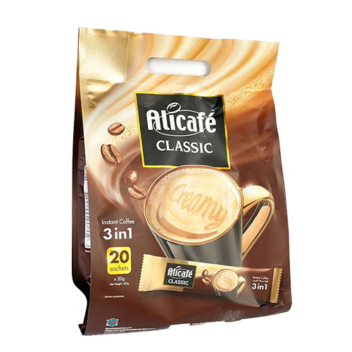 کافی میکس کلاسیک 1×3 برند علی کافه Alicafe خرید از مزلاین