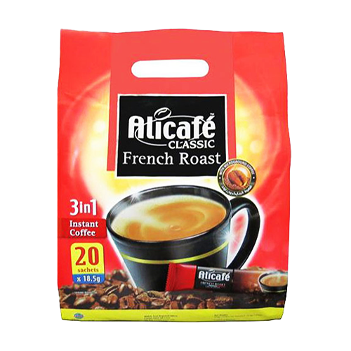 کافی میکس فرنچ رست برند علی کافه Alicafe خرید از مزلاین