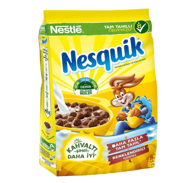 کورن فلکس شکلاتی نسکوئیک Nesquikبرند نستله Nestle خرید از مزلاین