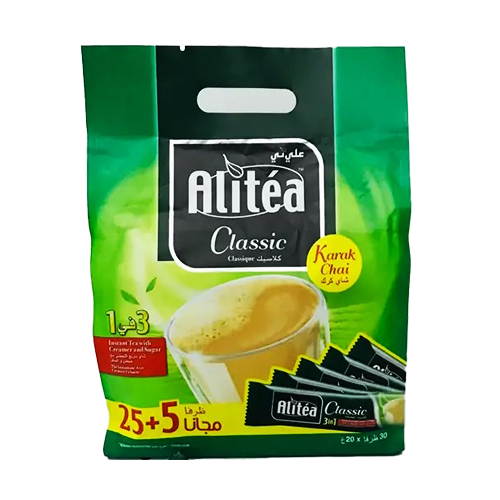 شیر چای کرک سبز برند علی کافه Alicafe خرید از مزلاین