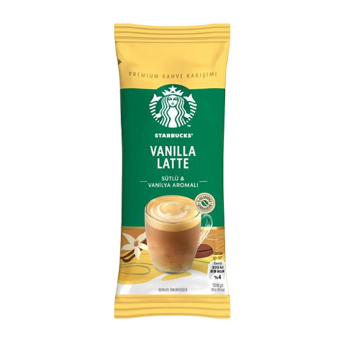 کافی میکس لاته وانیلی برند استارباکس STARBUCKS خرید از مزلاین