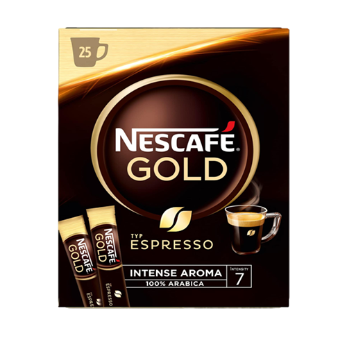 نسکافه فوری اسپرسو GOLD برند نسکافه NESCAFE خرید از مزلاین