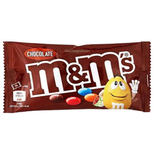 دراژه شکلاتی(اسمارتیز)برند ام اند ام M&M's خرید از مزلاین