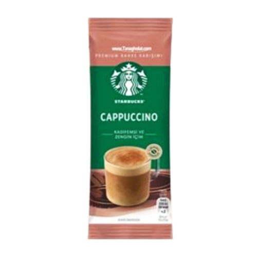 قهوه فوری کاپوچینو برند استارباکس STARBUCKS خرید از مزلاین