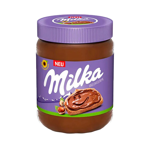 شکلات صبحانه فندقی برند میلکا Milka خرید از مزلاین