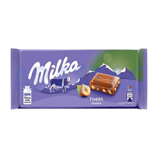 شکلات فندقی برند میلکا Milka خرید از مزلاین