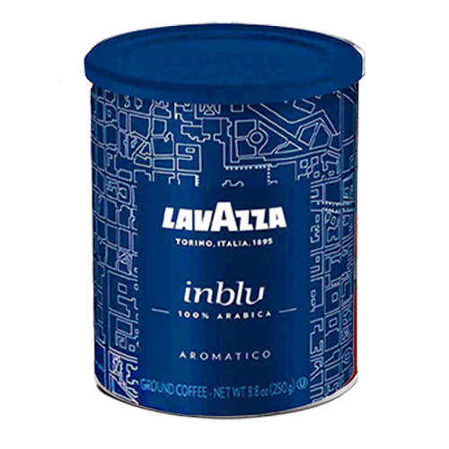 قهوه اسپرسو مدل این بلو in blu برند لاوازا LAVAZZA