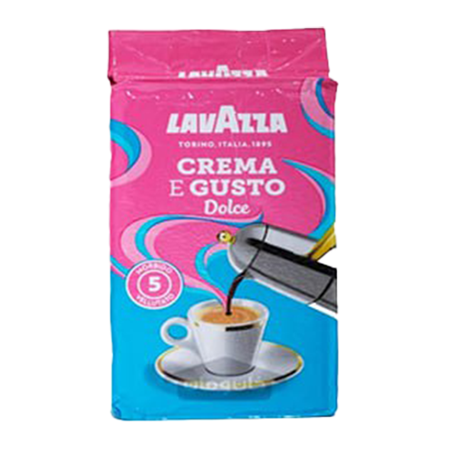 قهوه کرما اگوستو شیرین برند لاوازا LAVAZZA