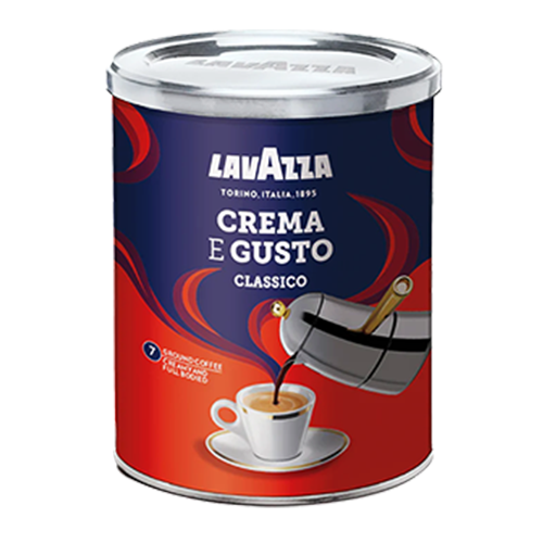  قهوه کرما اگوستو کلاسیک برند لاوازا LAVAZZA خرید از مزلاین
